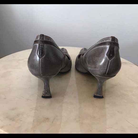 vintage stephane kélian paris kitten heels - Picture 3 of 4